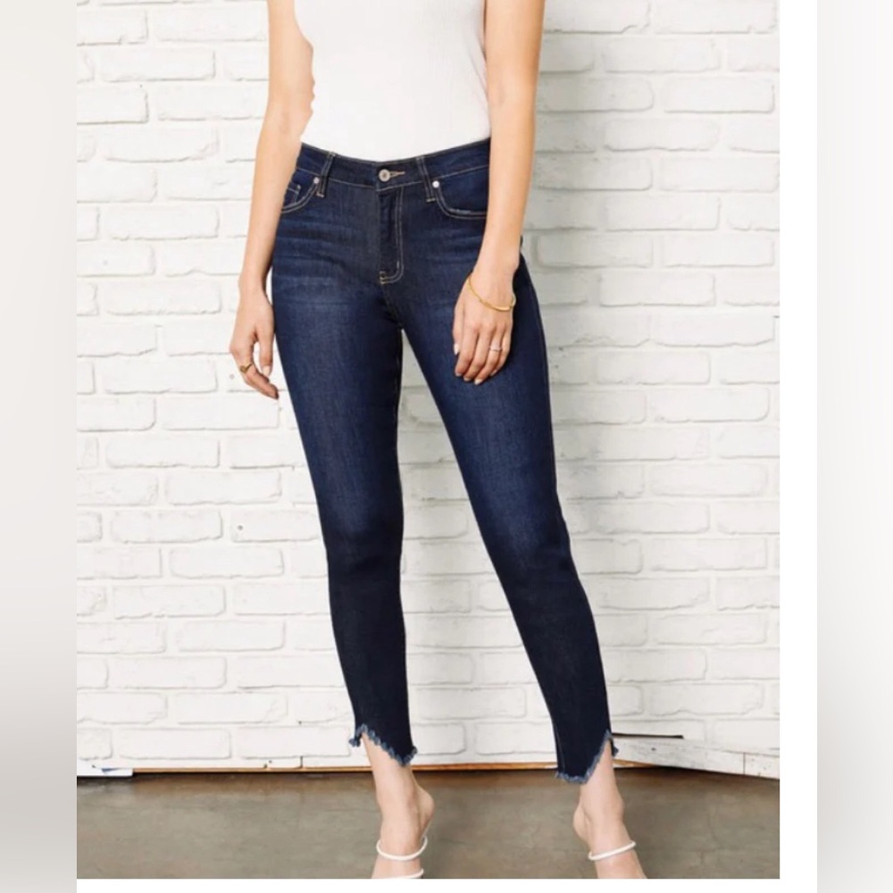 KanCan Gemma High Rise R&B Ankle Skinny Jeans Size 3